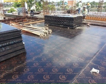 TẦM QUAN TRỌNG CỦA VÁN ÉP PHỦ PHIM TRONG XÂY DỰNG